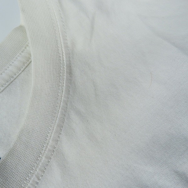 実際に弊社で買取させて頂いた【JPタグ】LOEWE/ロエベ 20SS KEN HEYMAN/キーヘイマン アナグラムロゴ刺繍 半袖Tシャツ H6109980PC/Sの画像 6枚目