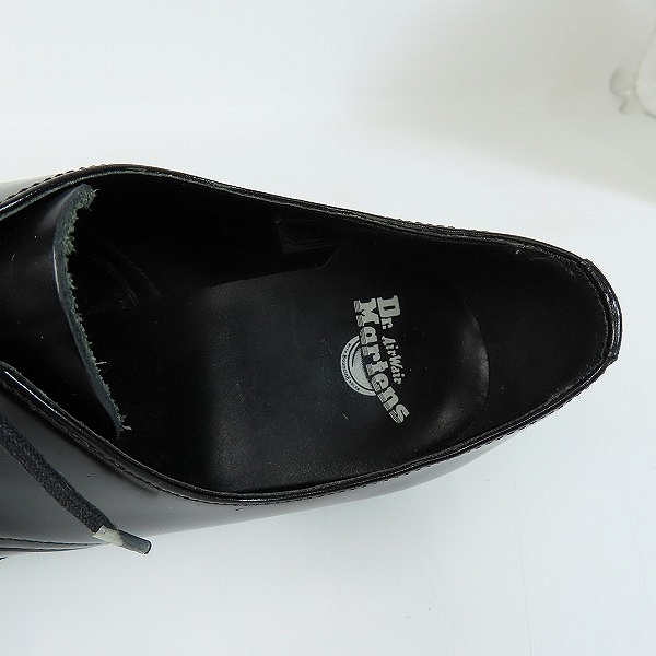実際に弊社で買取させて頂いたDr.Martens/ドクターマーチン JINELLE/ジャネル 3ホール ヒールパンプス 14393002/UK5の画像 4枚目