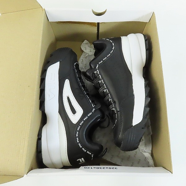実際に弊社で買取させて頂いたFILA/フィラ Disruptor II /ディスラプター 2 スニーカー 5FM00079-021 /US7の画像 7枚目