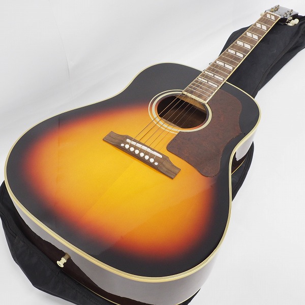 実際に弊社で買取させて頂いた★【難有り】Maison/メイソン SJ-22-VS アコースティックギター/アコギ ソフトケース付