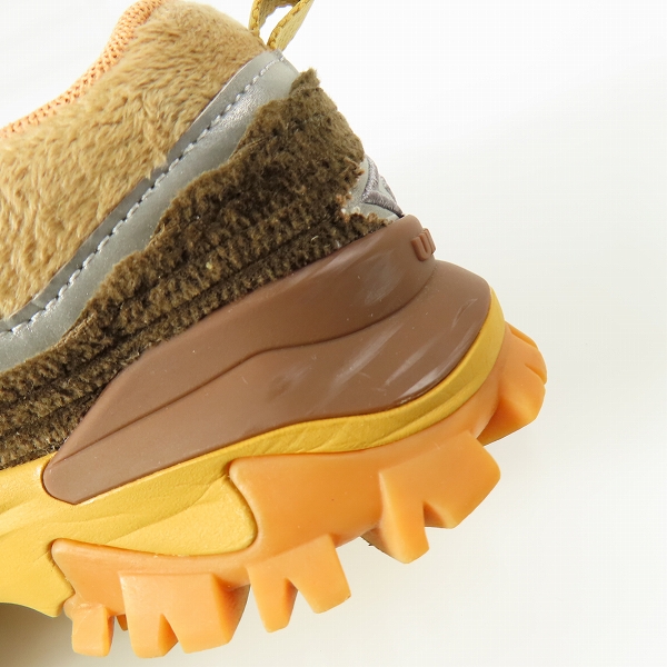 実際に弊社で買取させて頂いたUMBRO×atmos×24karats/アンブロ×アトモス×24カラッツ ボア/コーデュロイ スニーカー UL2SKC24BR/23.5の画像 6枚目