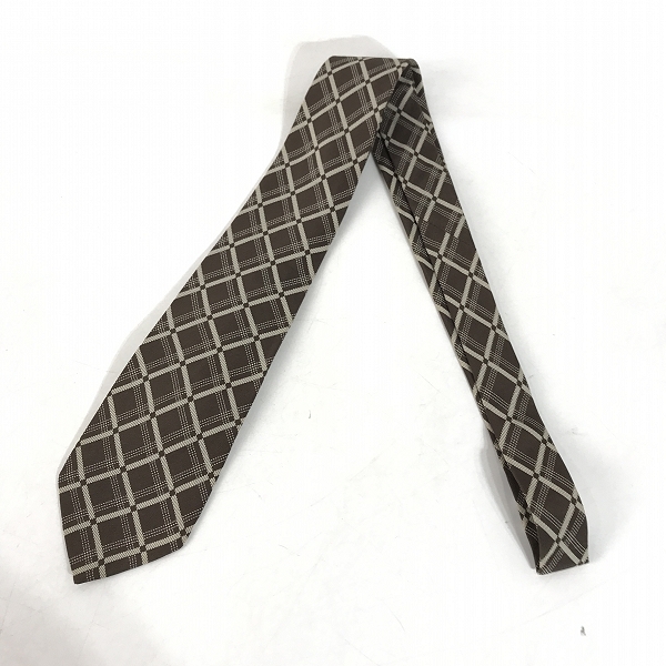 実際に弊社で買取させて頂いた【おまとめ】LANVIN/dunhill/NINA RICCI 等 ネクタイの画像 4枚目