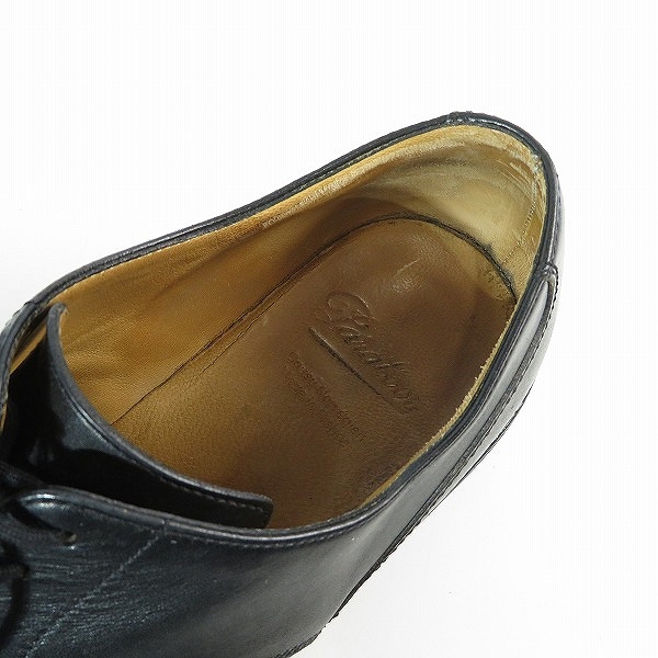 実際に弊社で買取させて頂いたPARABOOT/パラブーツ CHAMBORD/シャンボード レザーシューズ 90748 22H/6の画像 4枚目