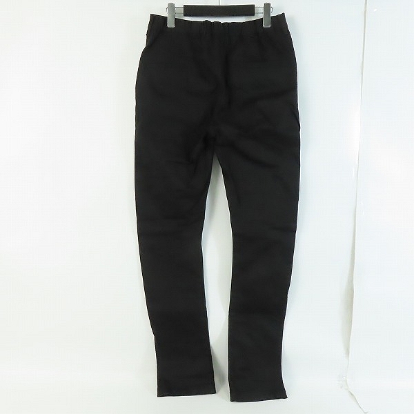 実際に弊社で買取させて頂いた【未使用】WJK black/ダブルジェーケーブラック STUDIOUS 別注ストレッチサテンカーブスキニーパンツ 118140210/2の画像 1枚目