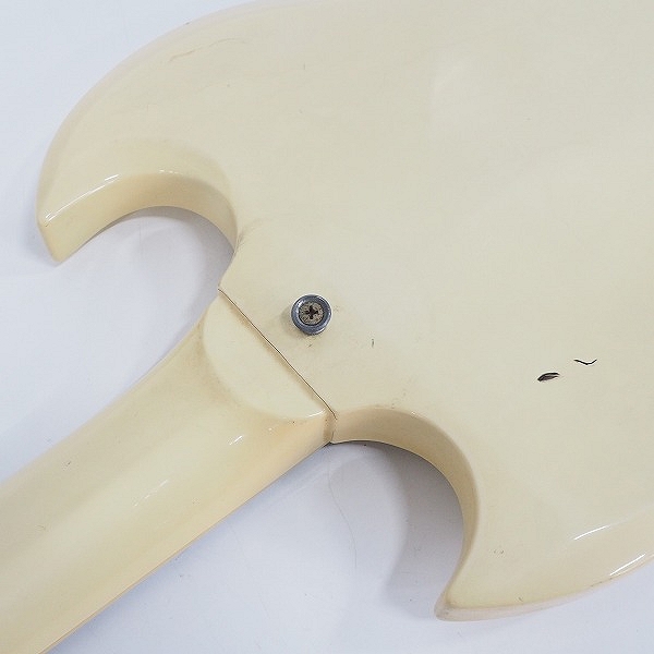 実際に弊社で買取させて頂いた★【難有り】Orville by Gibson/オービル SG Standard エレキギター 1988年 寺田楽器製の画像 9枚目