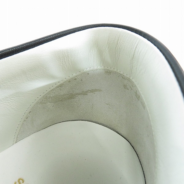 実際に弊社で買取させて頂いたSAINT LAURENT PARIS/サンローランパリ レザースニーカー 610685/41の画像 6枚目