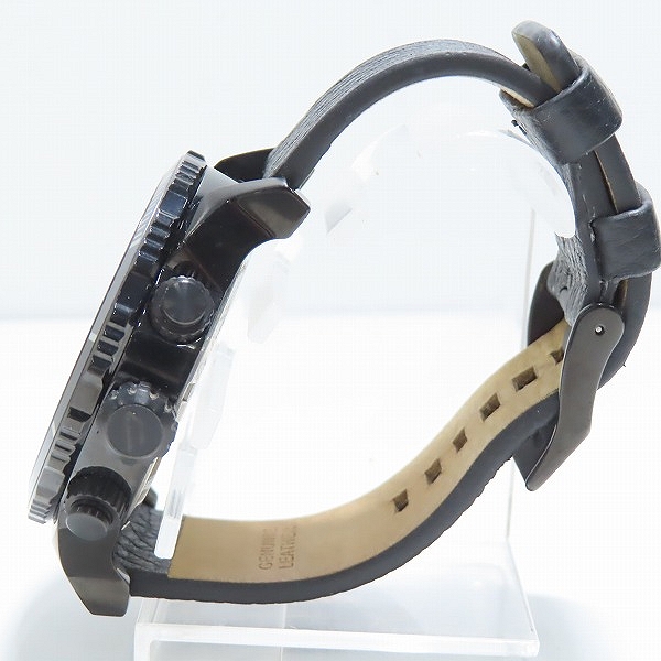 実際に弊社で買取させて頂いたDIESEL/ディーゼル フランチャイズ ミラーガラス 腕時計 DZ-4311【動作未確認】の画像 1枚目