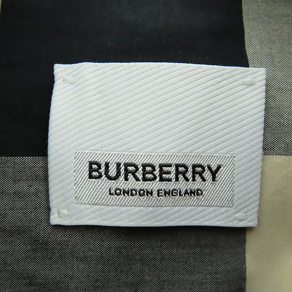 実際に弊社で買取させて頂いたBURBERRY/バーバリー　クレイジーパターンノバチェックシャツ 20AW 8032268 Lの画像 2枚目
