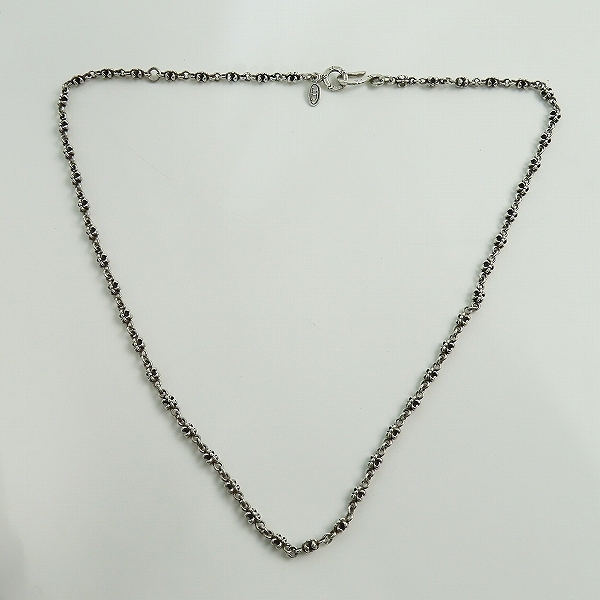 実際に弊社で買取させて頂いたJustin Davis/ジャスティンデイビス Tiny FDL Chain/タイニーFDL ネックレスチェーン SNJ102の画像 5枚目