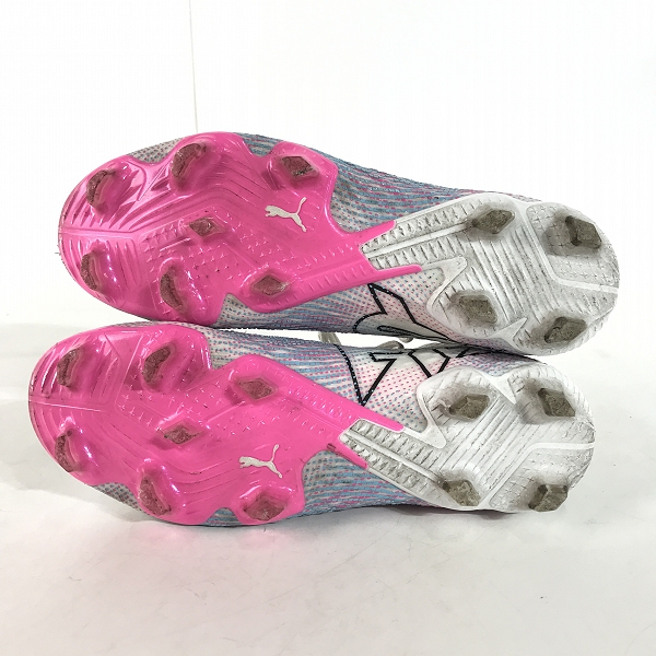 実際に弊社で買取させて頂いたPUMA/プーマ フューチャー 7 アルティメット サッカースパイク 107599-01 25.5の画像 2枚目