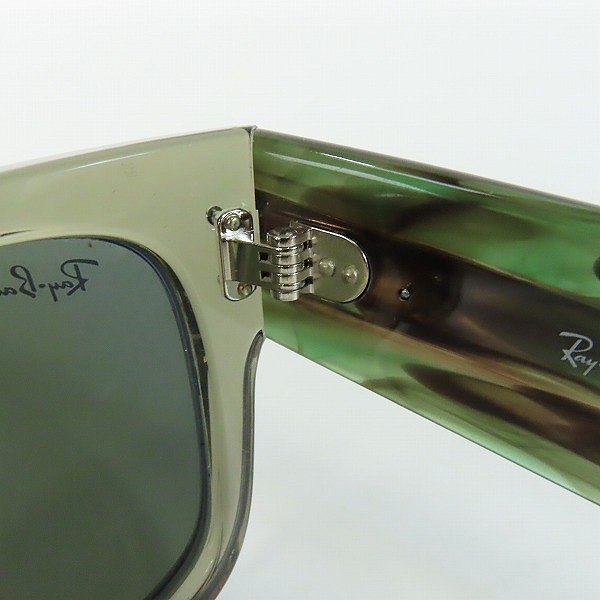 実際に弊社で買取させて頂いたRayBan/レイバン MEGA WAY FARER メガウェイファーラ- サングラス RB0840S-Fの画像 5枚目