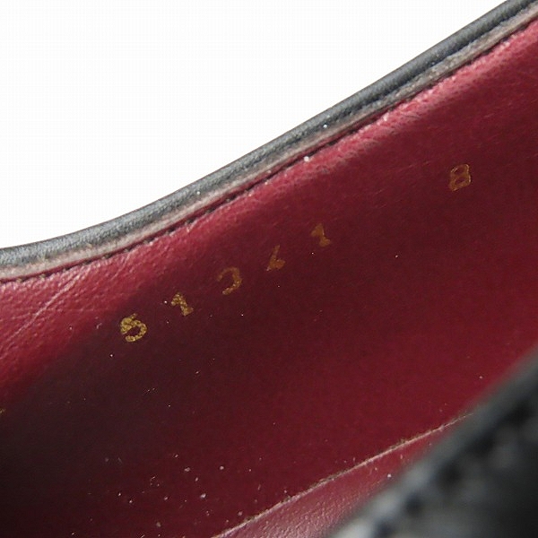 実際に弊社で買取させて頂いた浅草靴誂/アサクサカチョウ ビジネスシューズ 51341 8の画像 5枚目