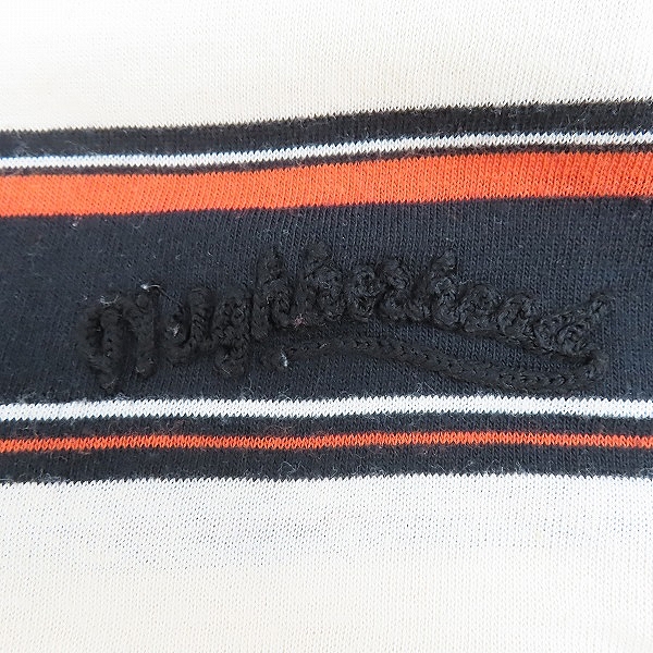 実際に弊社で買取させて頂いたNEIGHBORHOOD/ネイバーフッド ボーダーTシャツ/ATNH-CS-02/3の画像 5枚目