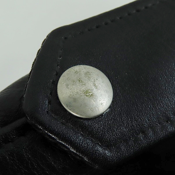 実際に弊社で買取させて頂いたSchott/ショット 613US ONE STAR/ワンスター ダブルライダースジャケット 7007/40の画像 7枚目