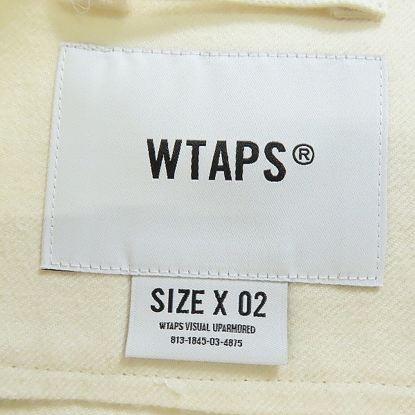 実際に弊社で買取させて頂いたWTAPS/ダブルタップス BASEBALL SHIRT/ベースボールシャツ 231TQDT-SHM03/02の画像 2枚目