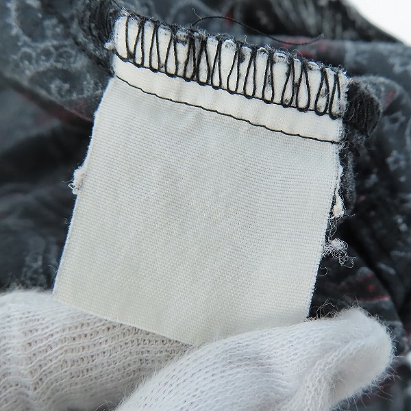 実際に弊社で買取させて頂いたAND SUNS/アンドサンズ  ペイズリー柄 長袖シャツ/Ⅹの画像 4枚目