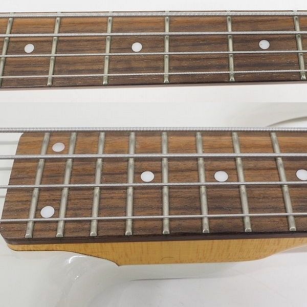 実際に弊社で買取させて頂いた★SCHECTER/シェクター DIAMOND SERIES Deluxe-4 アクティブ4弦エレキベース ソフトケース付 の画像 3枚目