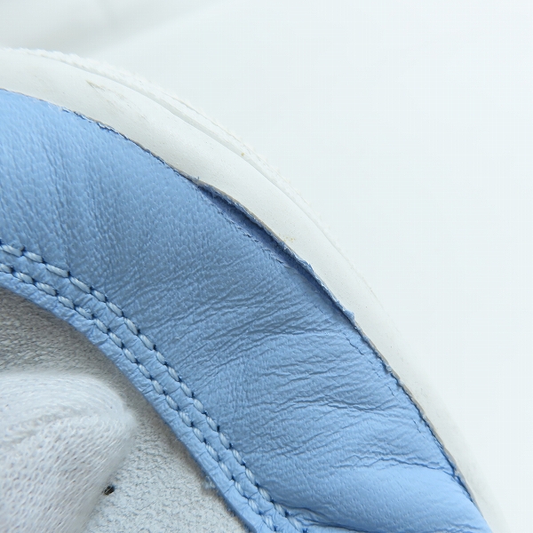 実際に弊社で買取させて頂いたNIKE/ナイキ WMNS AIR JORDAN1 MID TO MY FIRST COACH エアジョーダン1 ミッド マイ ファースト コーチ DJ6908-100 28.0の画像 8枚目