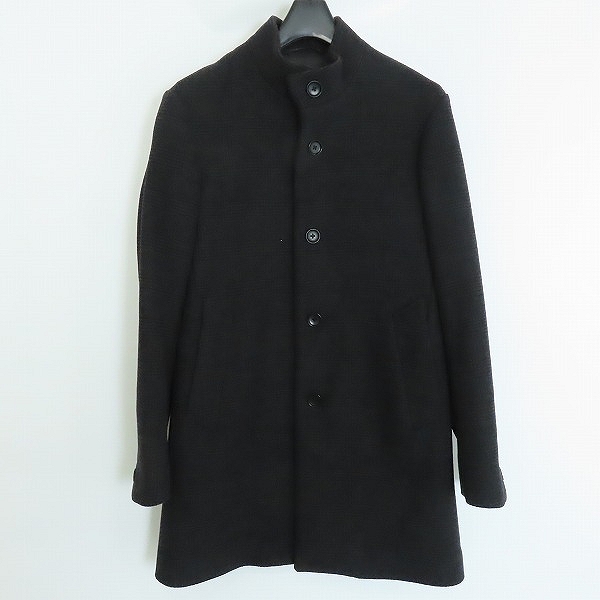 実際に弊社で買取させて頂いたSHIPS/シップス スーパー140'S EX FINE WOOL メルトン スタンドカラー コート 114-45-0101/S