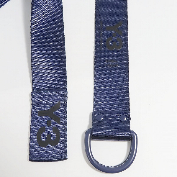 実際に弊社で買取させて頂いたY-3/ワイスリー adidas/アディダス×Yohji Yamamoto/ヨウジヤマモト ロゴ ベルトの画像 2枚目