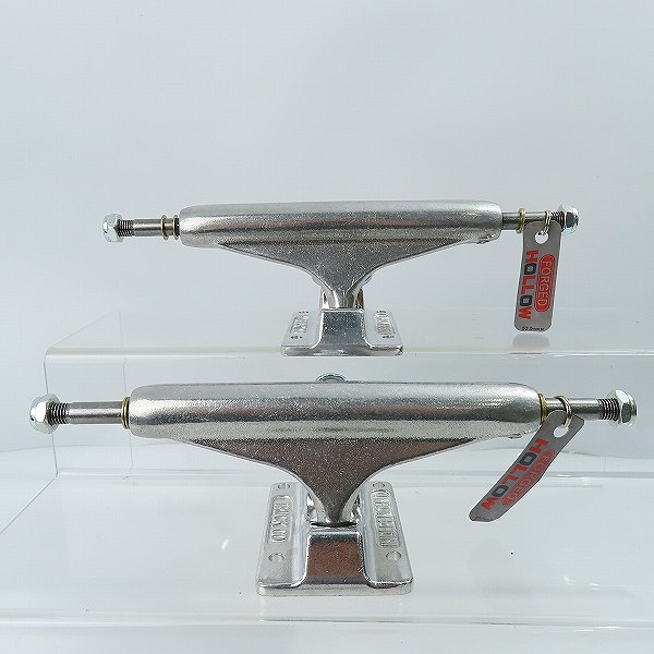 実際に弊社で買取させて頂いた(2)【未使用】INDEPENDENT/インディペンデント 144 STAGE 11 FORGED HOLLOW SILVER スケートボード トラックの画像 2枚目