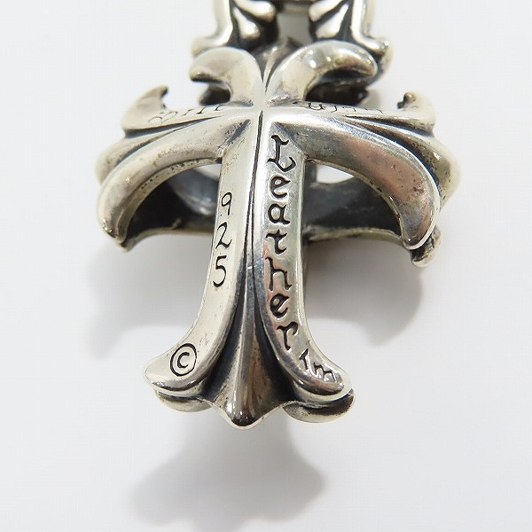 実際に弊社で買取させて頂いたBWL/ビルウォールレザー クルシフィックス フープ クロス ネックレス チャーム/ペンダント トップの画像 5枚目