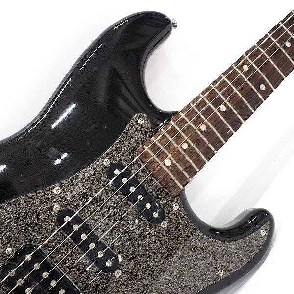 実際に弊社で買取させて頂いた★Squier by Fender/スクワイヤー Affinity Strat/ストラトキャスター SSH エレキギター ラージヘッドの画像 4枚目