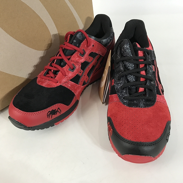 実際に弊社で買取させて頂いた【未使用】ア ムーダーズ×アトモス×アシックス Red Spider GEL-LYTE III OG/ゲルライト 3 OG 1201A854-001/26.5