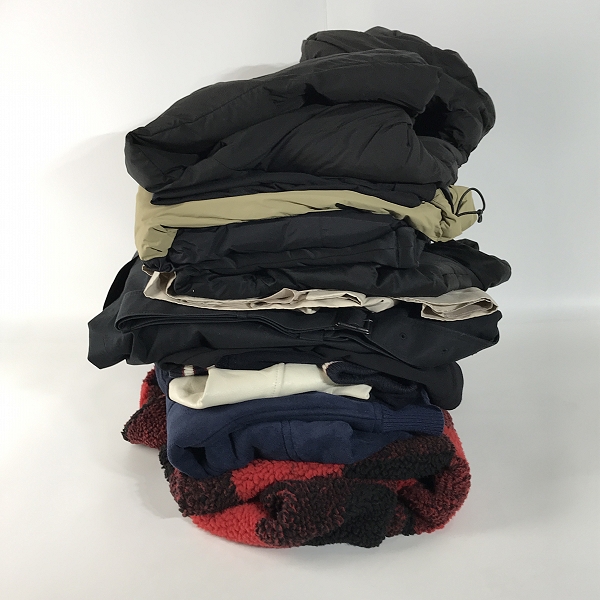 実際に弊社で買取させて頂いた【おまとめ】UNITED ARROWS/American Eagle/Stooge&co 他 スタジャン/ジャケット/アウター等の画像 1枚目