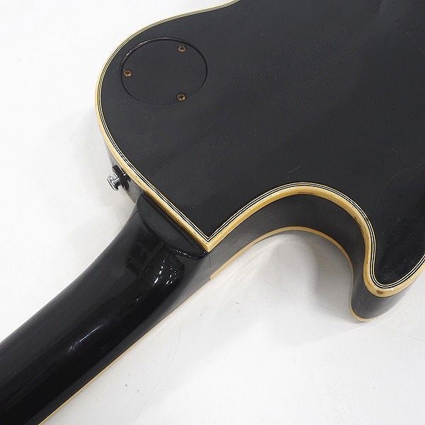 実際に弊社で買取させて頂いた★【難有り】Greco/グレコ レスポールカスタムType エレキギター 1979年製 ジャパンビンテージ ソフトケース付の画像 8枚目