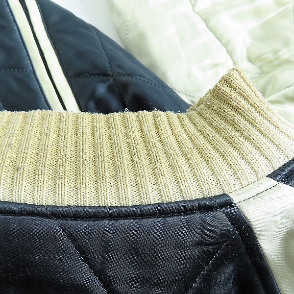 実際に弊社で買取させて頂いたTHE FLAT HEAD/フラットヘッド リバーシブル スカジャン スーベニアジャケット/Ｍの画像 9枚目