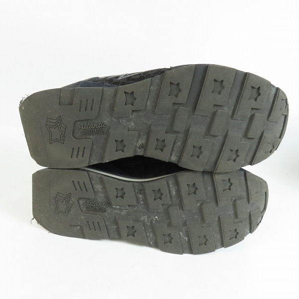 実際に弊社で買取させて頂いたAtlantic STARS/アトランティックスターズ VEGA ANY 81N/ベガ スニーカー 38の画像 2枚目