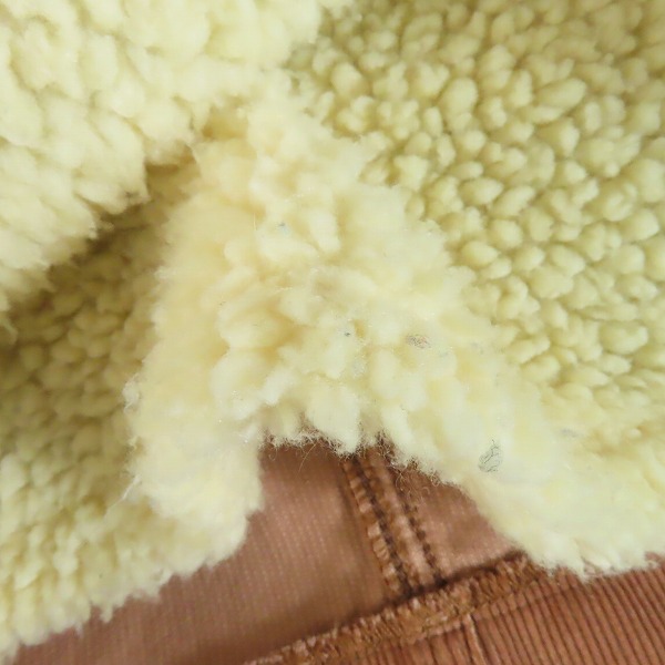 実際に弊社で買取させて頂いたWrangler×nano universe/ラングラー×ナノユニバース/裏ボア ランチジャケット S9127/Mの画像 7枚目