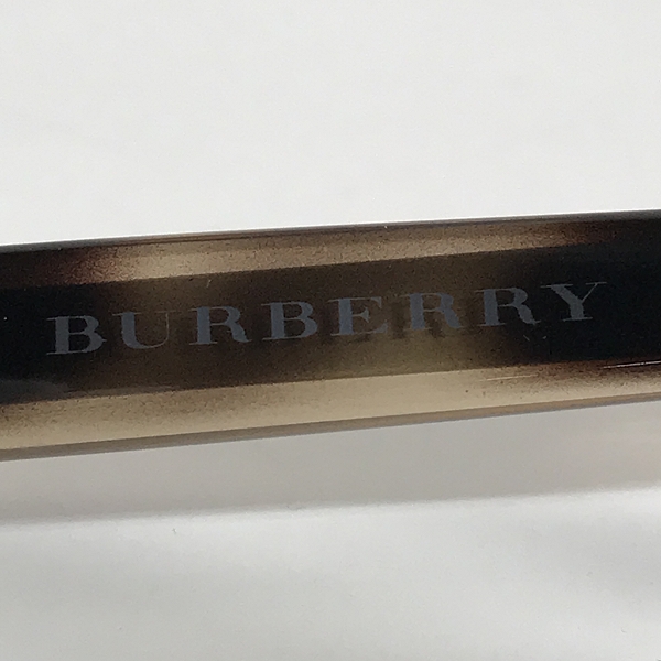 実際に弊社で買取させて頂いたBURBERRY/バーバリー メガネフレーム アイウェア B2229-F 3354の画像 6枚目