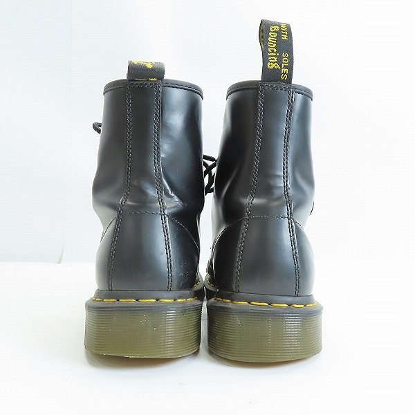 実際に弊社で買取させて頂いたDr.Martens/ドクターマーチン 8ホールブーツ ブラック/UK8の画像 1枚目