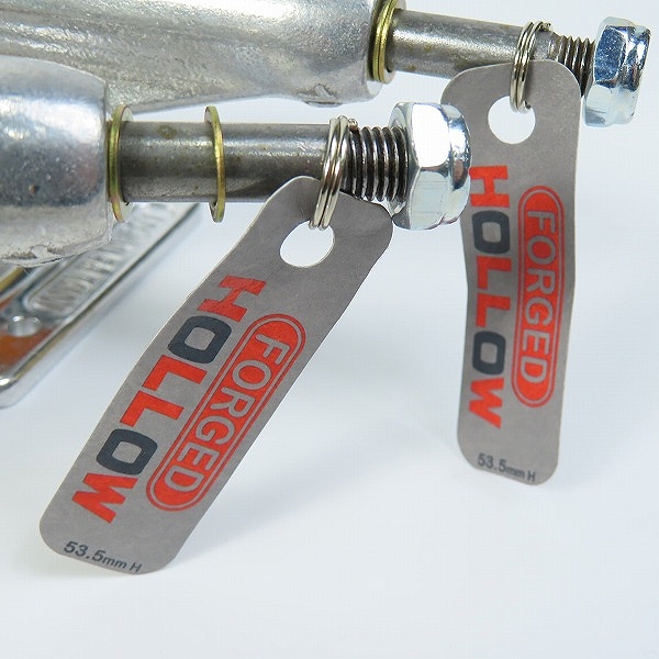 実際に弊社で買取させて頂いた(2)【未使用】INDEPENDENT/インディペンデント 144 STAGE 11 FORGED HOLLOW SILVER スケートボード トラックの画像 7枚目