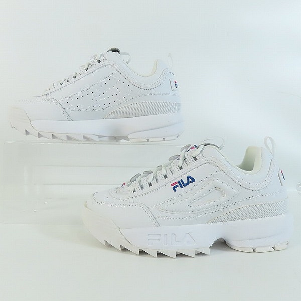 実際に弊社で買取させて頂いたFILA/フィラ Disruptor II PREMIUM/ディスラプター 2 プレミアム スニーカー F0499 /24の画像 3枚目