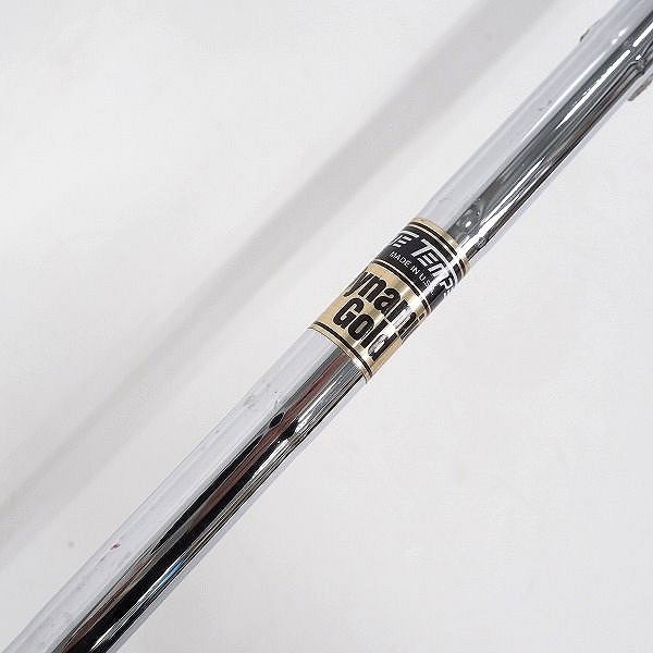 実際に弊社で買取させて頂いたCallaway/キャロウェイ LEGACY BLACK/レガシーブラック FORGED 4番アイアン Dynamic Gold FLEX:S300の画像 5枚目