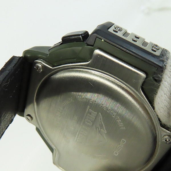実際に弊社で買取させて頂いたCASIO/カシオ PROTREK/プロトレック PRT-40BJ-3【動作未確認】 の画像 7枚目