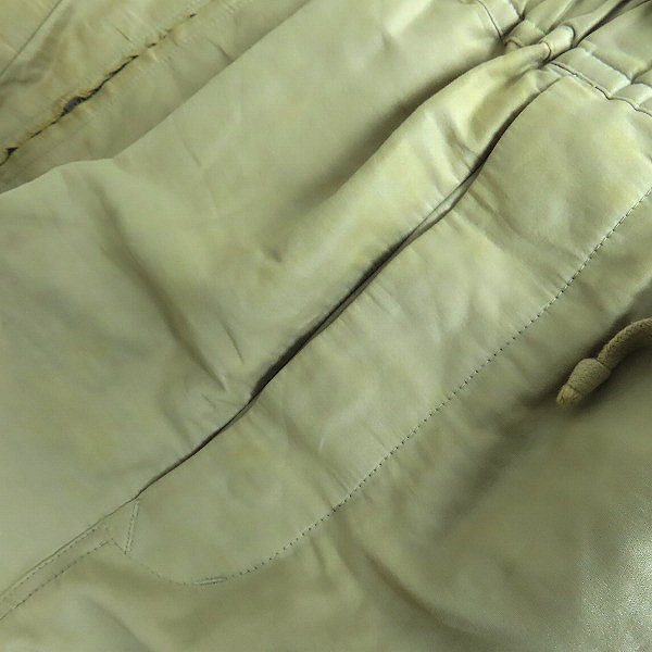 実際に弊社で買取させて頂いたRick Owens/リックオウエンス Track Pants/トラックパンツ/RP18F4313-SC/40の画像 7枚目