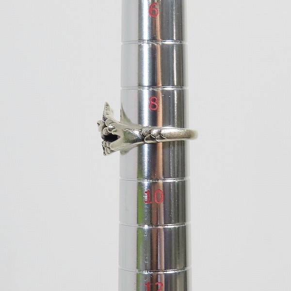 実際に弊社で買取させて頂いたBloody Mary/ブラッディマリー ビビット リング 雛鳥 w/ブルーダイヤ BMR716 /9号の画像 8枚目