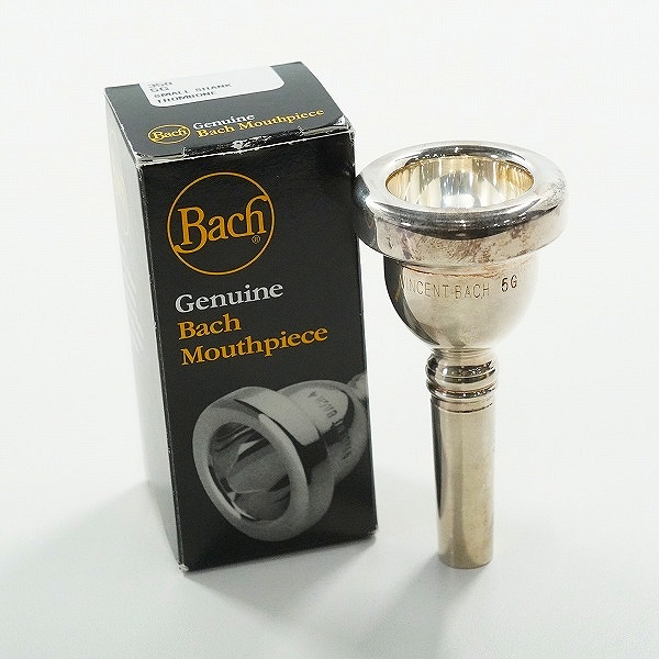 実際に弊社で買取させて頂いたVINCENT BACH/ヴィンセントバック 5G 細管 トロンボーン用 マウスピース