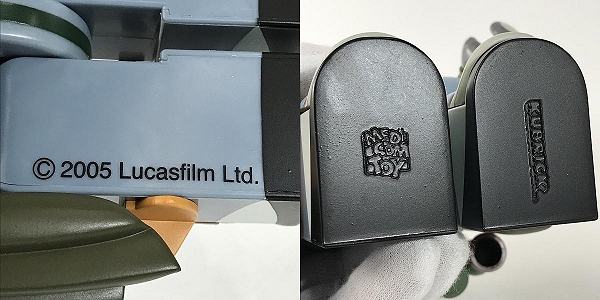 実際に弊社で買取させて頂いたMEDICOM TOY/メディコムトイ KUBRICK/キューブリック Boba Fett/ボバフェット 400％  STAR WARS/スターウォーズの画像 3枚目