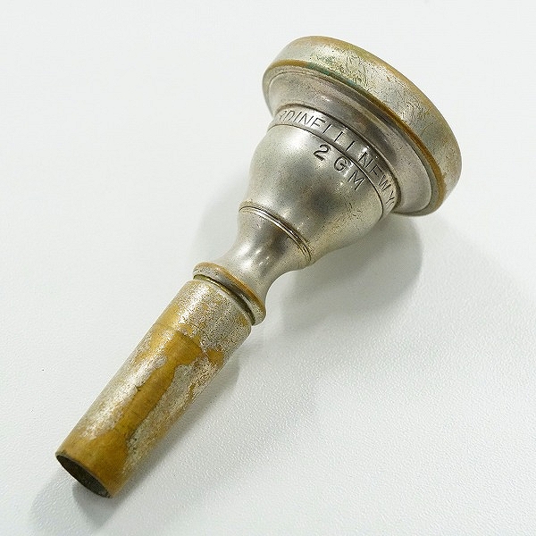 実際に弊社で買取させて頂いたGIARDINELLI NEW YORK/ジャルディネリ 2GM トロンボーン用 マウスピース