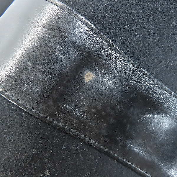 実際に弊社で買取させて頂いたNEIGHBORHOOD/ネイバーフッド ダブルライダースジャケット 192SZNH-JKM05/Mの画像 6枚目