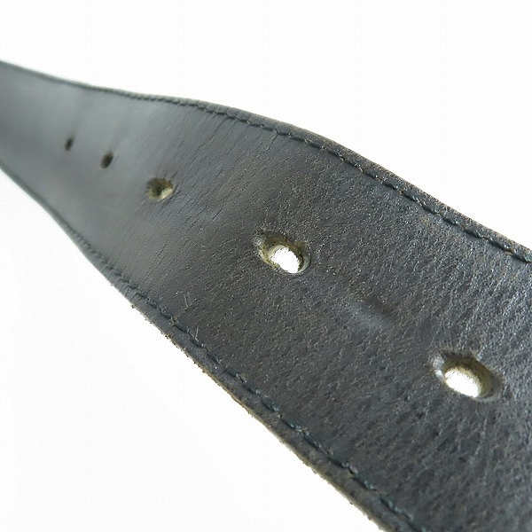 実際に弊社で買取させて頂いたNEIGHBORHOOD/ネイバーフッド ハラコ レザーベルトの画像 5枚目