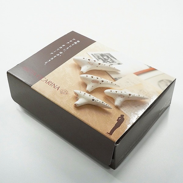 実際に弊社で買取させて頂いたAKETA/アケタ ピッコロ C オカリナ オカリーナの画像 7枚目