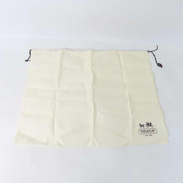 実際に弊社で買取させて頂いたCOACH/コーチ シグネチャー トートバッグ/ハンドバッグ F16289の画像 9枚目