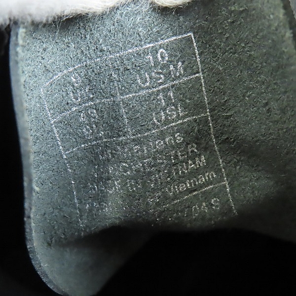 実際に弊社で買取させて頂いたDr.Martens/ドクターマーチン サイド ジップアップ ブーツ ブラック UK9の画像 7枚目