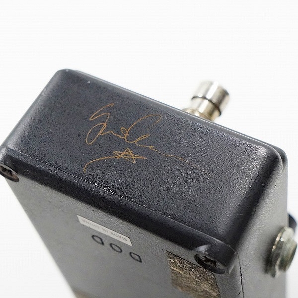 実際に弊社で買取させて頂いたDOD/ディーオーディー YJM308 YNGWIE J. MALMSTEEN Preamp Overdrive プリアンプ オーバードライブ エフェクター 動作確認済みの画像 7枚目